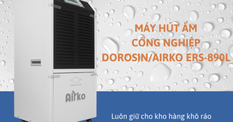Máy Hút Ẩm Công Nghiệp Airko ERS-890L Có Gì Đặc Biệt So Với Các Dòng Cùng Phân Khúc?